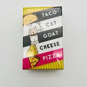 Taco Cat Goat Cheese Pizza Card Game (SEALED - NEW)